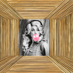 Bubblegum Dolly Sticker