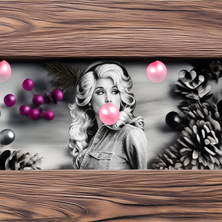 Bubblegum Dolly Sticker