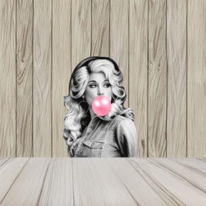 Bubblegum Dolly Sticker