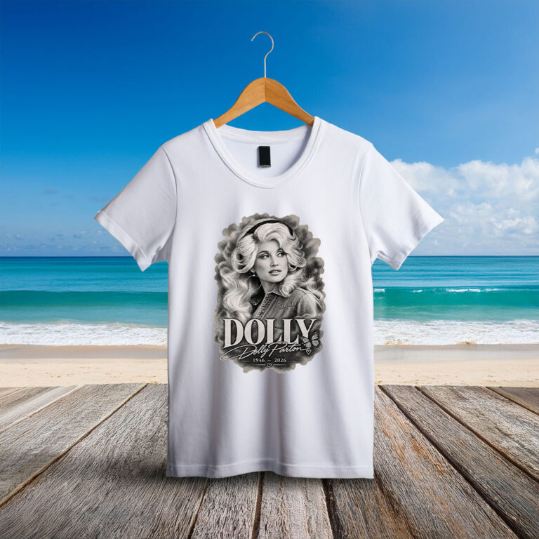 Country Music Legend Dolly Parton T-Shirt