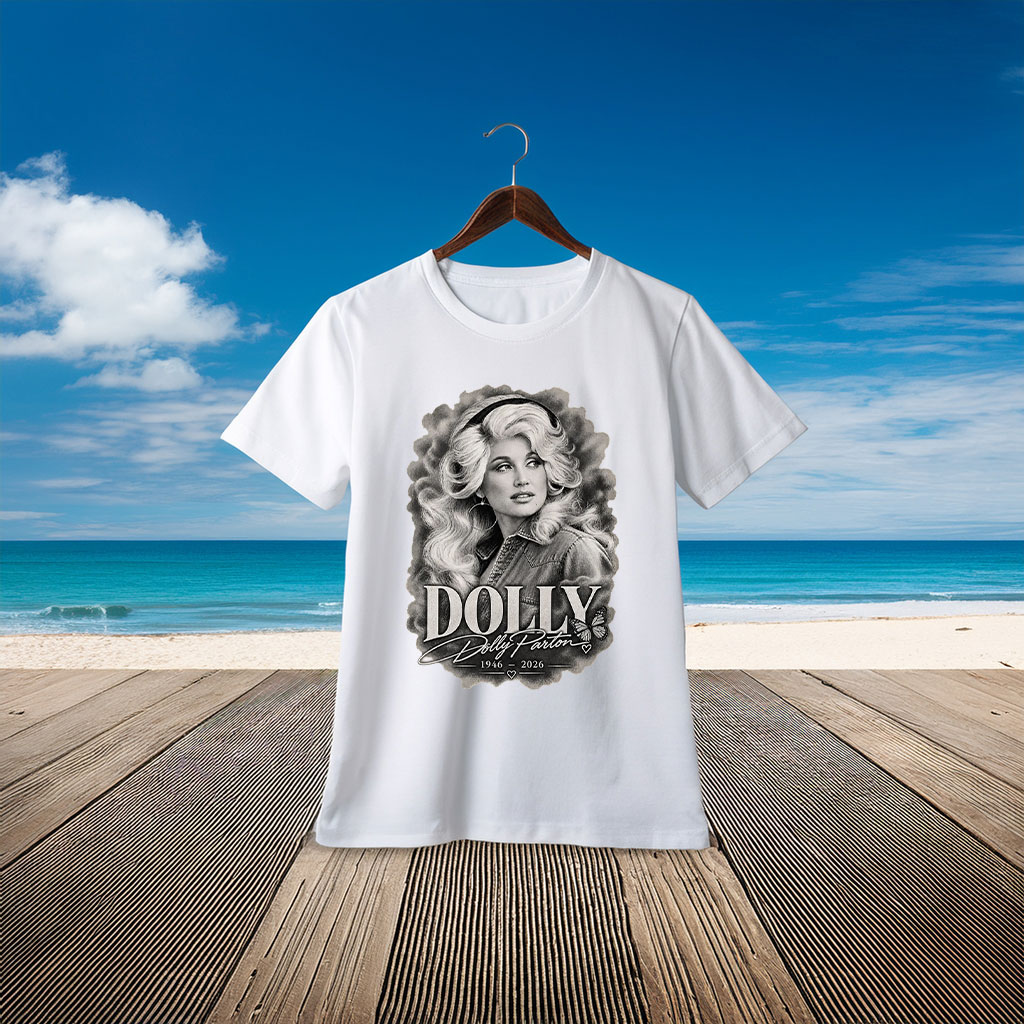 Country Music Legend Dolly Parton T-Shirt