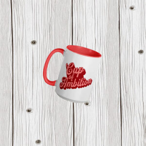 Cup Of Ambition, Dolly Parton Mug