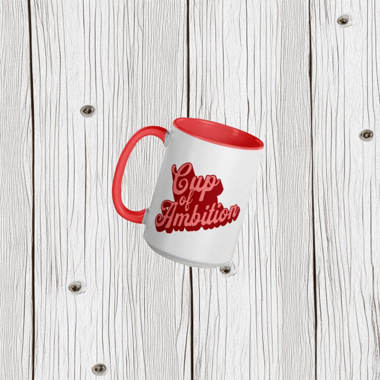 Cup Of Ambition, Dolly Parton Mug
