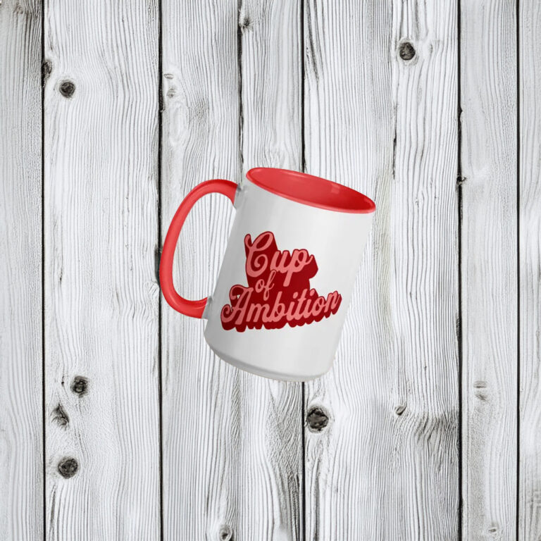 Cup Of Ambition, Dolly Parton Mug