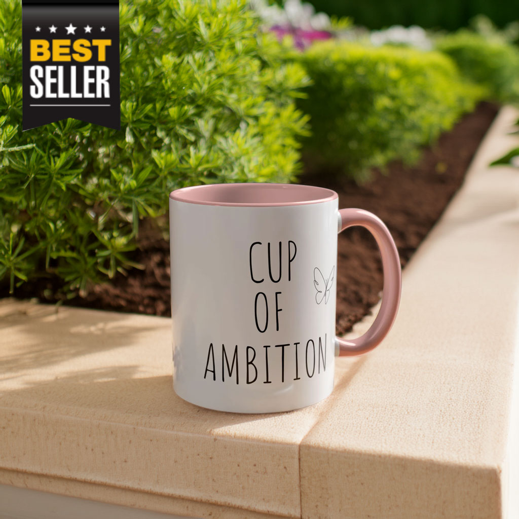 Cup of Ambition Dolly Mug