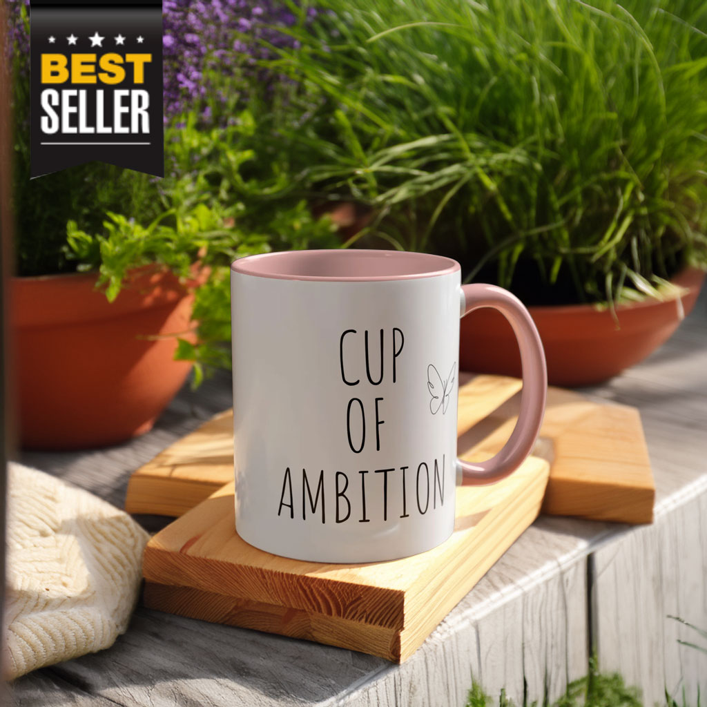 Cup of Ambition Dolly Mug