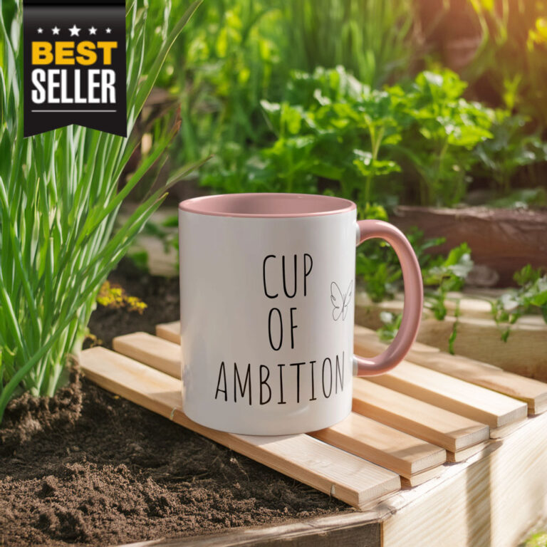 Cup of Ambition Dolly Mug