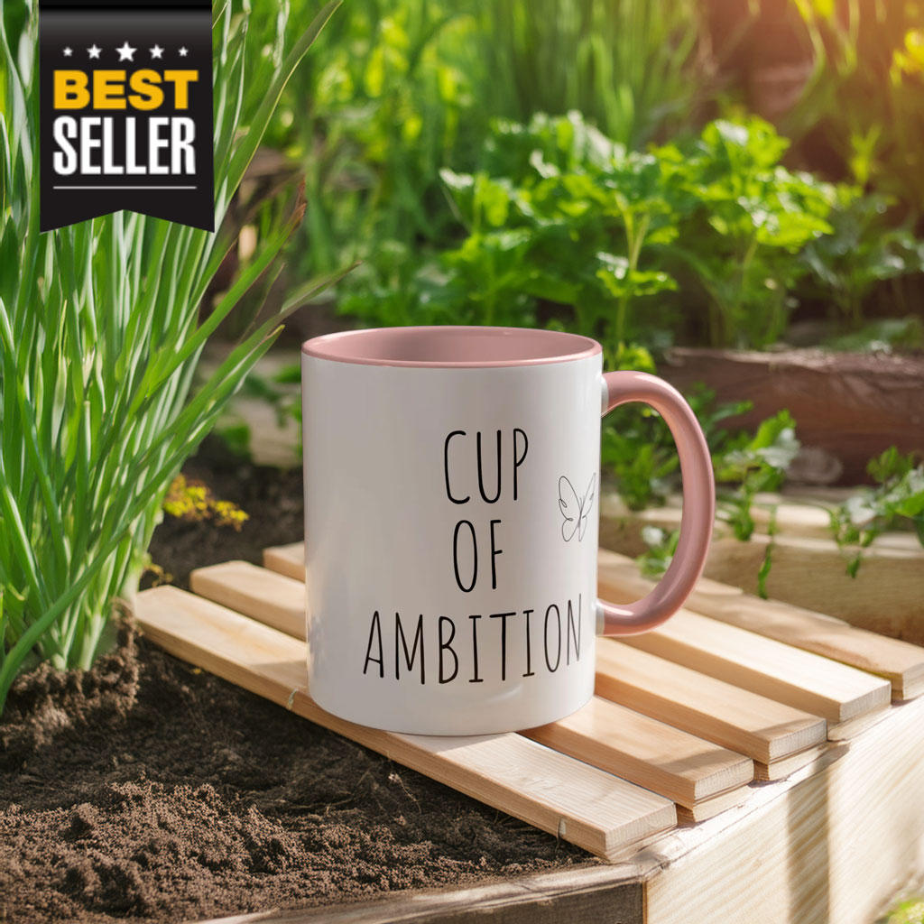 Cup of Ambition Dolly Mug