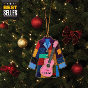 Dolly Coat of Many Colors Acrylic Ornament