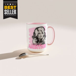 Dolly Cup of Ambition Coffee Mug