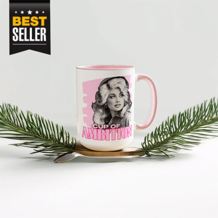 Dolly Cup of Ambition Coffee Mug