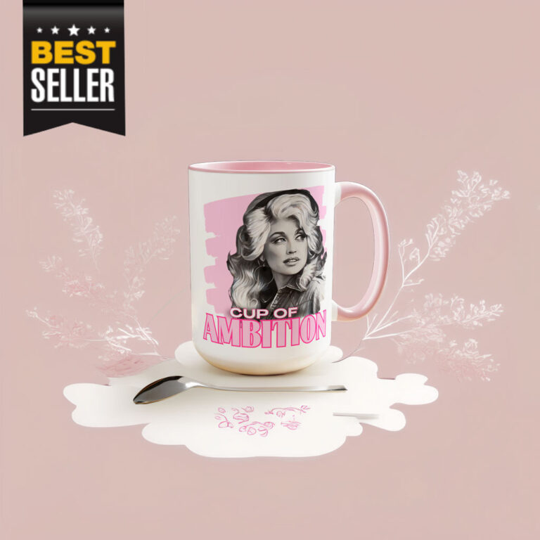 Dolly Cup of Ambition Coffee Mug