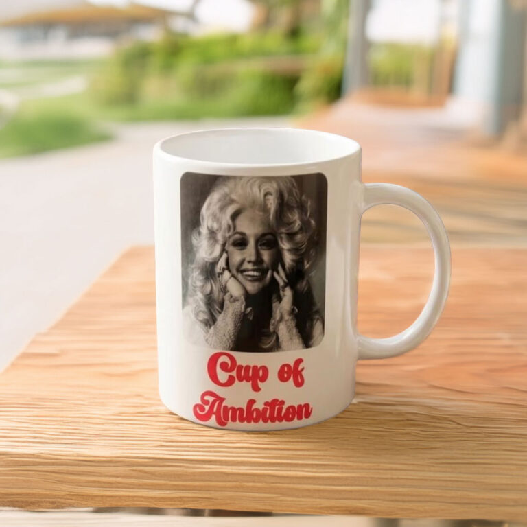 Dolly Cup of Ambition Mug