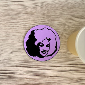 Dolly Fan Sticker