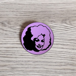 Dolly Fan Sticker