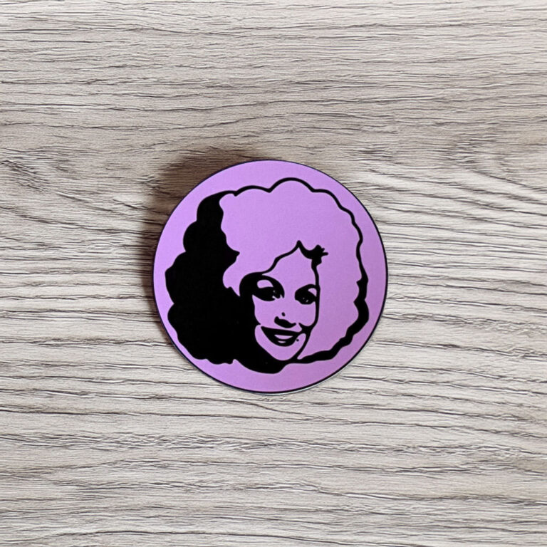 Dolly Fan Sticker