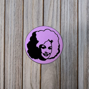 Dolly Fan Sticker