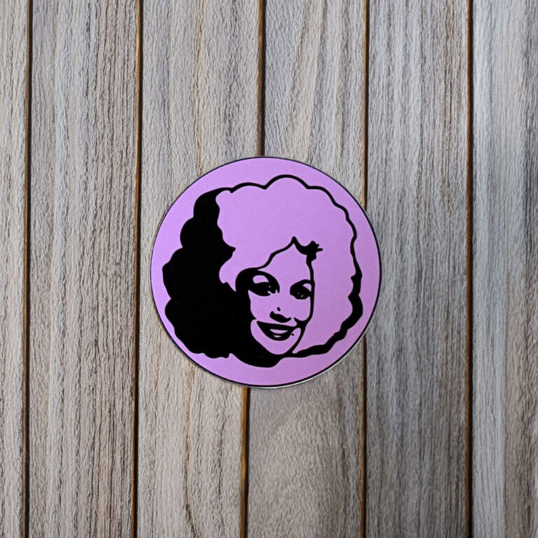 Dolly Fan Sticker