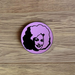 Dolly Fan Sticker