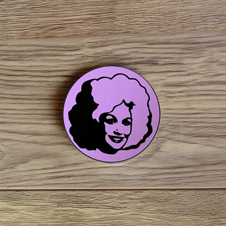 Dolly Fan Sticker