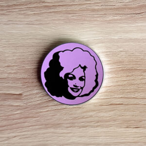 Dolly Fan Sticker