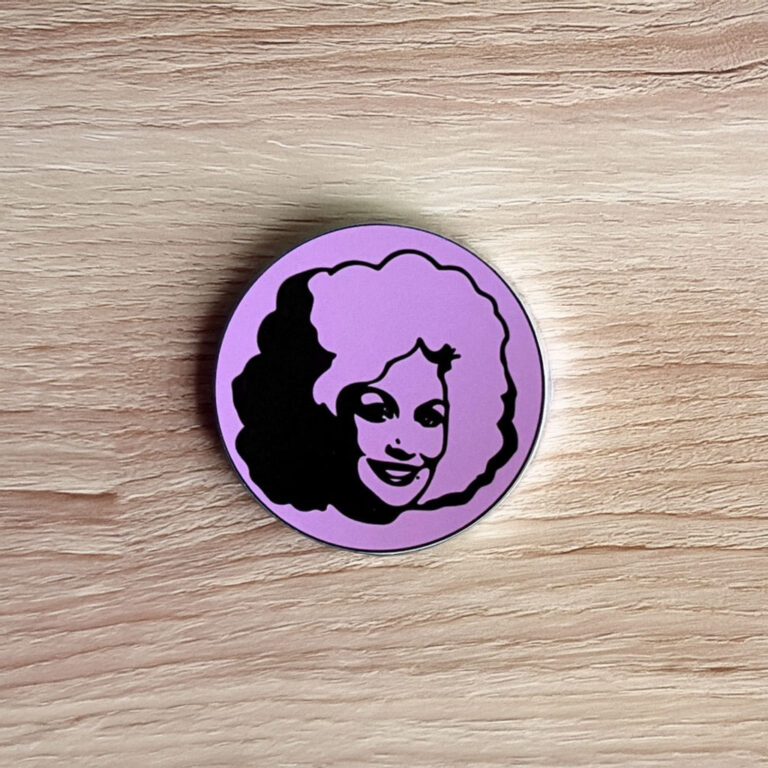 Dolly Fan Sticker