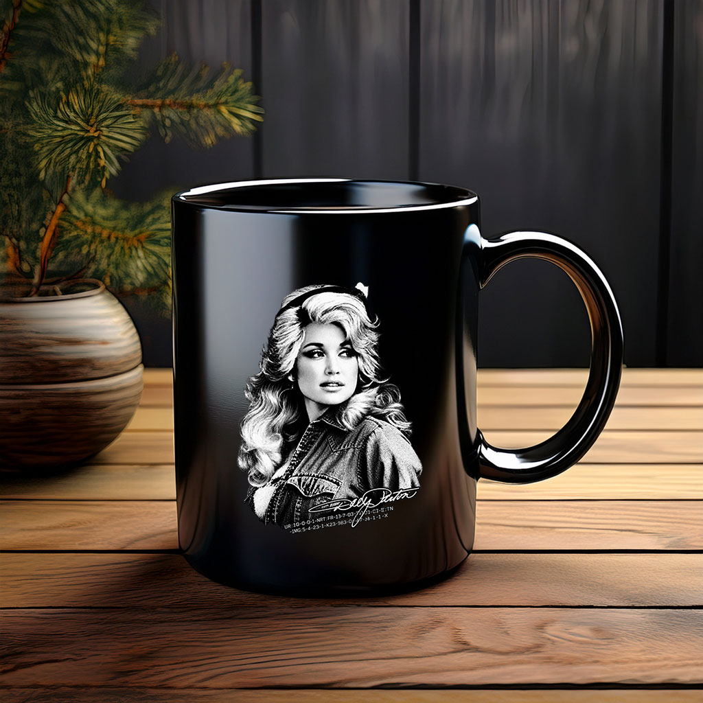 Dolly Graphic Mug