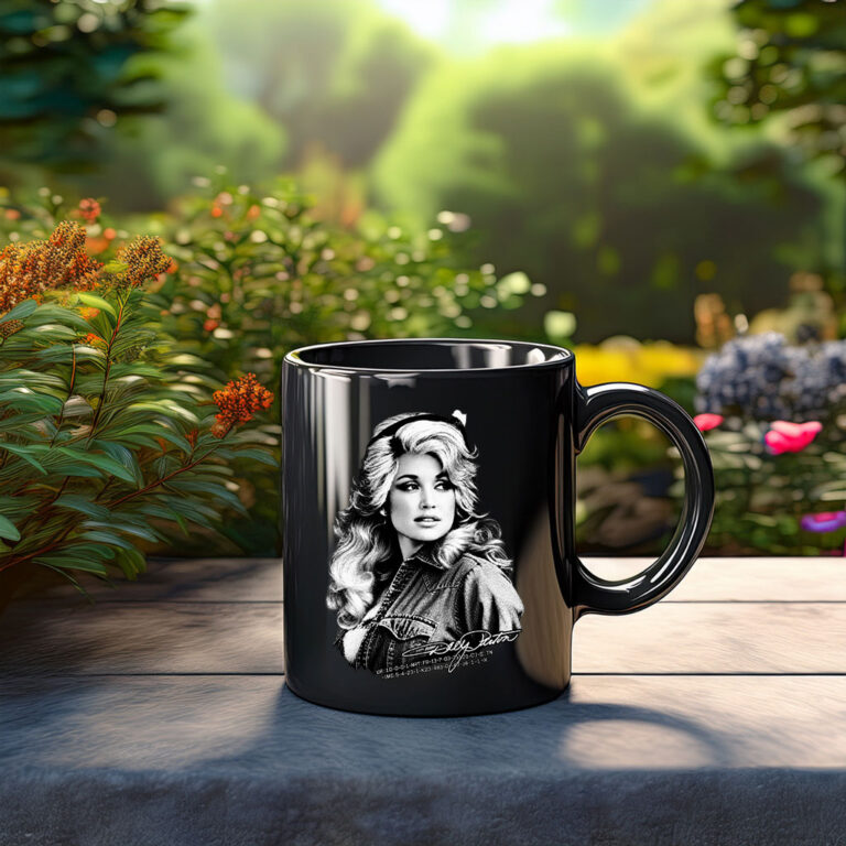 Dolly Graphic Mug