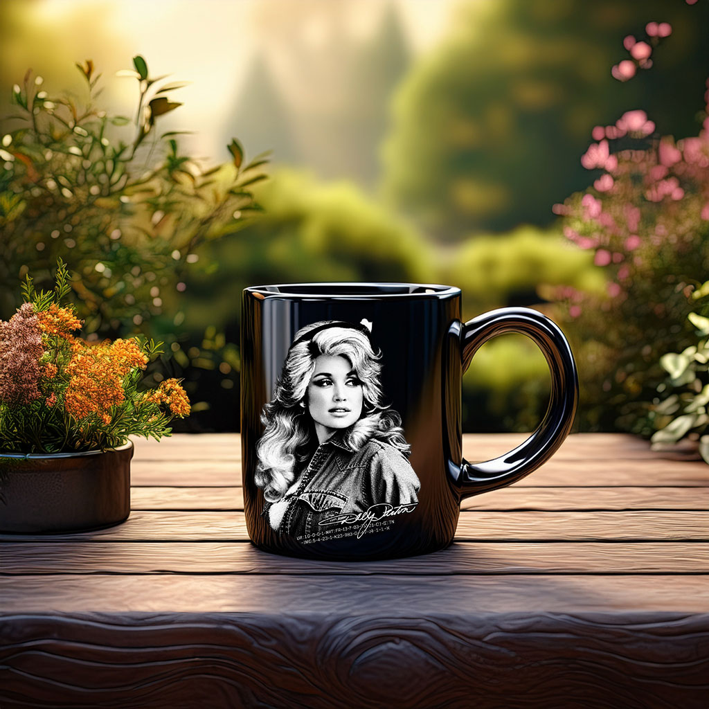 Dolly Graphic Mug