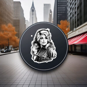 Dolly Graphic Sticker