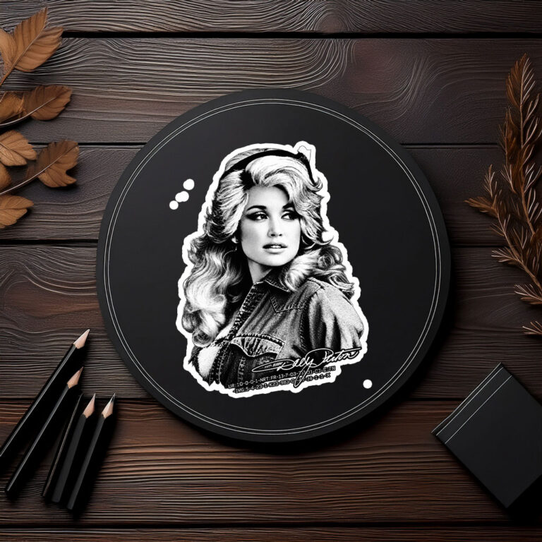Dolly Graphic Sticker