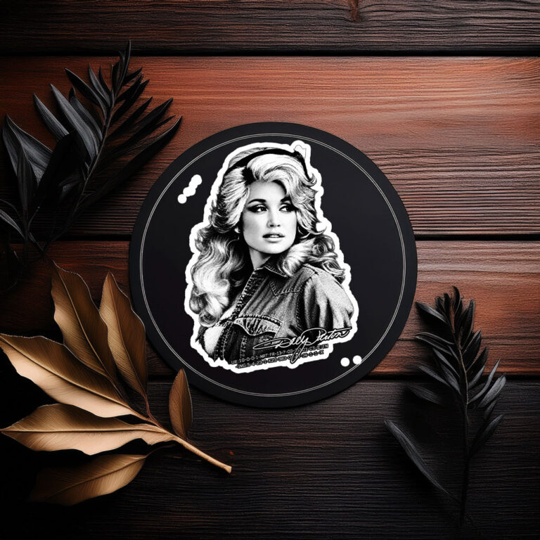 Dolly Graphic Sticker