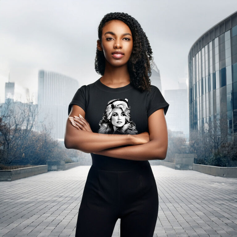 Dolly Graphic Women's  Shirt