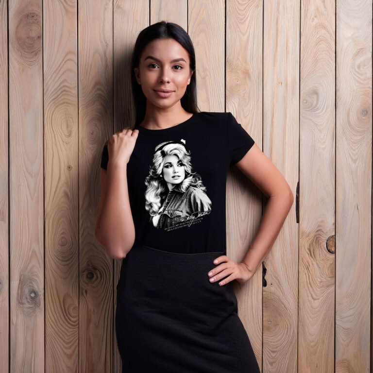 Dolly Graphic Women's  Shirt