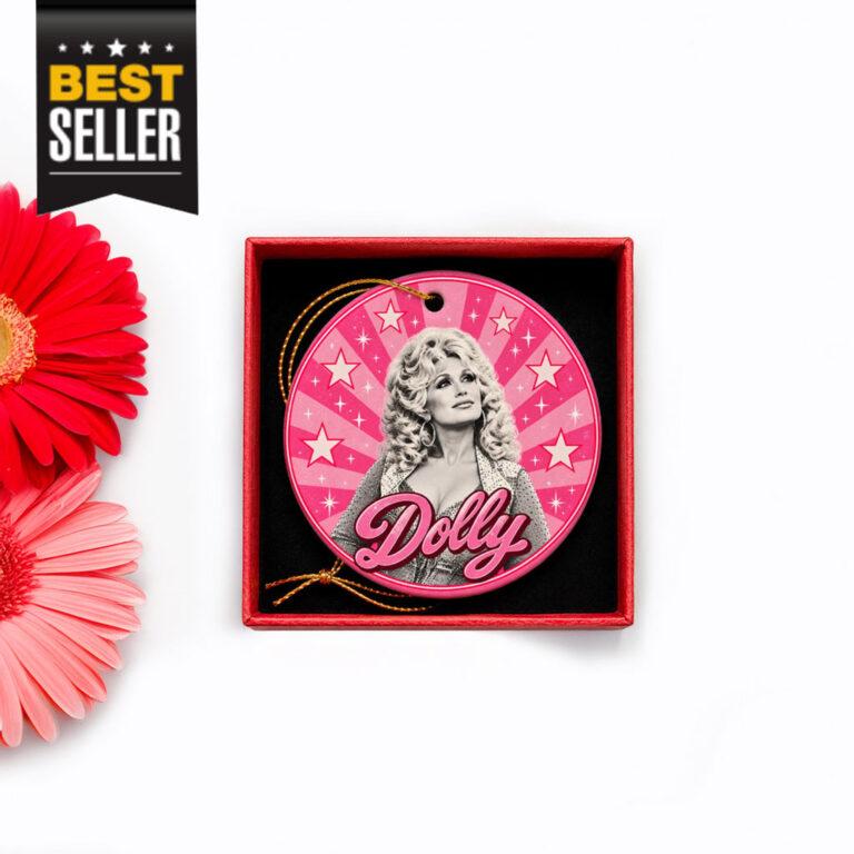 Dolly Memorial Ornament