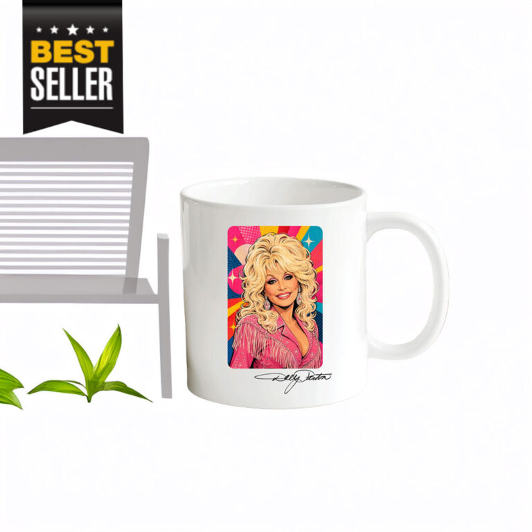 Dolly Parton 2026 Mug