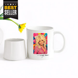Dolly Parton 2026 Mug