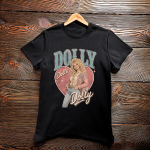 Dolly Parton 2026 Music Memorial Shirt