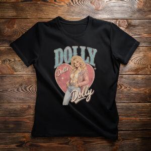 Dolly Parton 2026 Music Memorial Shirt