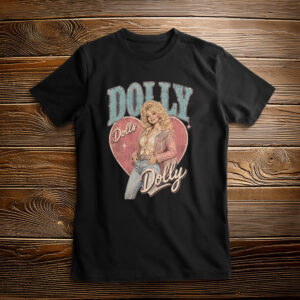 Dolly Parton 2026 Music Memorial Shirt