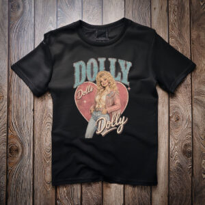 Dolly Parton 2026 Music Memorial Shirt