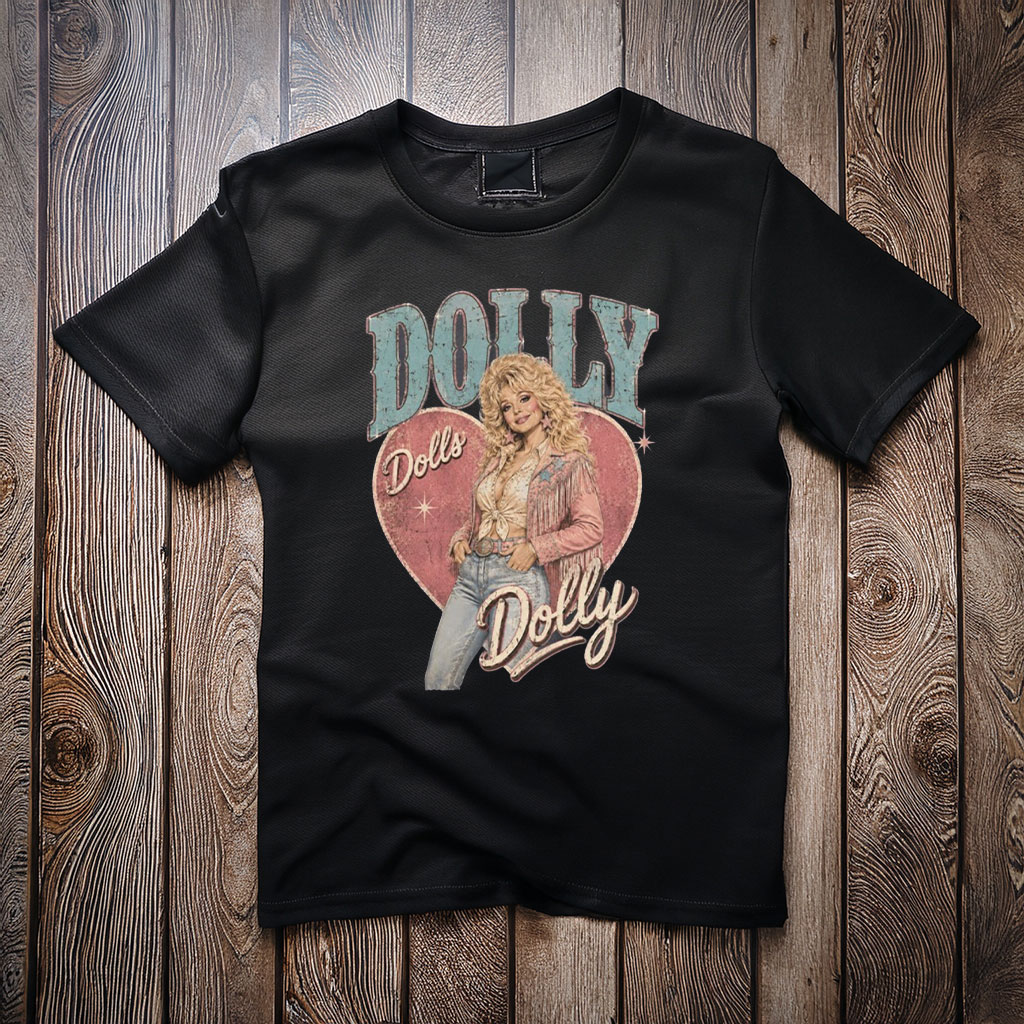 Dolly Parton 2026 Music Memorial Shirt