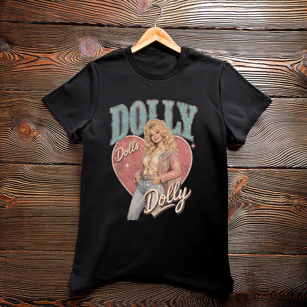 Dolly Parton 2026 Music Memorial Shirt