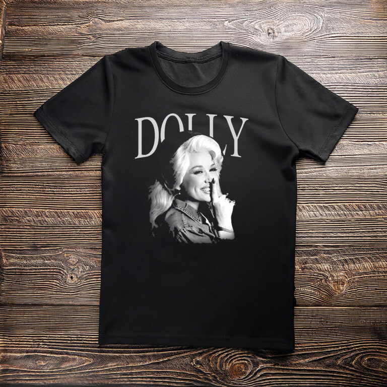 Dolly Parton 2026 Shirt, Retro Country Music Graphic Tee