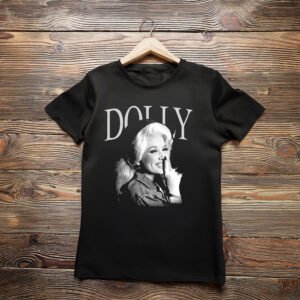 Dolly Parton 2026 Shirt, Retro Country Music Graphic Tee