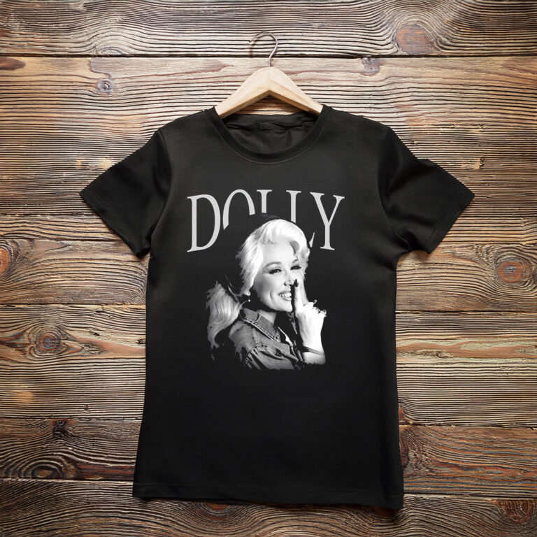 Dolly Parton 2026 Shirt, Retro Country Music Graphic Tee