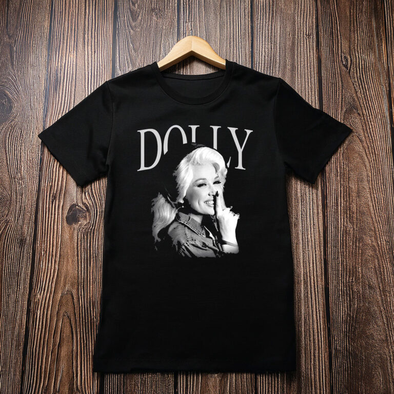 Dolly Parton 2026 Shirt, Retro Country Music Graphic Tee