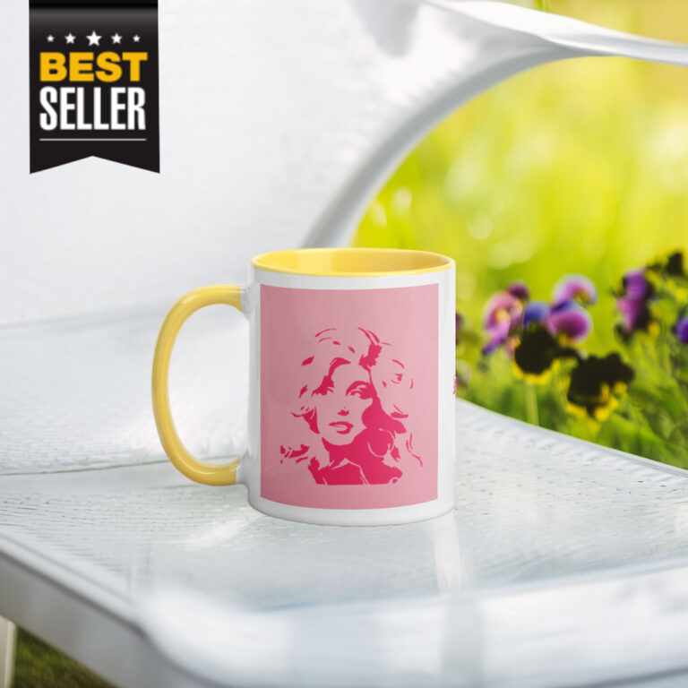 Dolly Parton 9 to 5 Coffee Mug