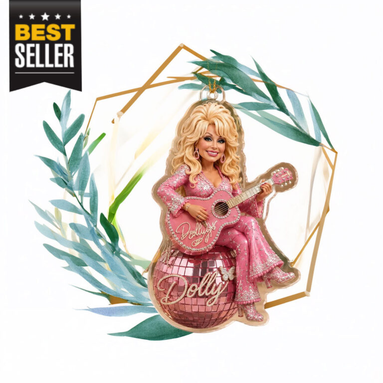 Dolly Parton Acrylic Ornament