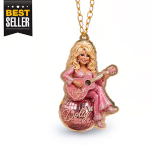 Dolly Parton Acrylic Ornament